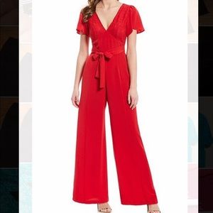 As u wish red jumpsuit